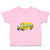 Toddler Clothes School Bus Smiling Toddler Shirt Baby Clothes Cotton