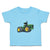 Toddler Clothes Tractor Agricultural with Large Wheels Toddler Shirt Cotton