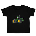 Toddler Clothes Tractor Agricultural with Large Wheels Toddler Shirt Cotton