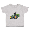 Toddler Clothes Tractor Agricultural with Large Wheels Toddler Shirt Cotton