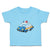 Toddler Clothes Police Car Little Car Auto Transportation Toddler Shirt Cotton