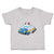 Toddler Clothes Police Car Little Car Auto Transportation Toddler Shirt Cotton