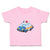 Toddler Clothes Police Car Little Car Auto Transportation Toddler Shirt Cotton