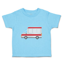 Toddler Clothes Ambulance Car Auto Style A Car Auto Transportation Toddler Shirt