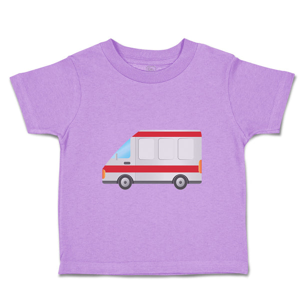 Toddler Clothes Ambulance Car Auto Style A Car Auto Transportation Toddler Shirt