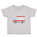 Toddler Clothes Ambulance Car Auto Style A Car Auto Transportation Toddler Shirt