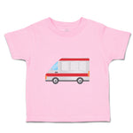 Toddler Clothes Ambulance Car Auto Style A Car Auto Transportation Toddler Shirt