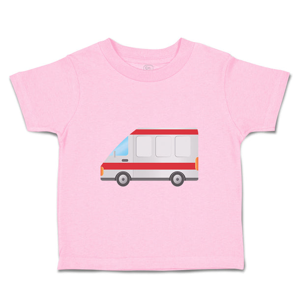 Toddler Clothes Ambulance Car Auto Style A Car Auto Transportation Toddler Shirt