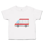 Toddler Clothes Ambulance Car Auto Style A Car Auto Transportation Toddler Shirt