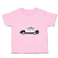 Toddler Clothes Police Car Auto Car Auto Transportation Toddler Shirt Cotton