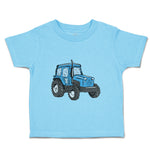 Toddler Clothes Tractor Rural Blue Car Auto Toddler Shirt Baby Clothes Cotton