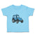 Toddler Clothes Tractor Rural Blue Car Auto Toddler Shirt Baby Clothes Cotton