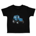 Toddler Clothes Tractor Rural Blue Car Auto Toddler Shirt Baby Clothes Cotton