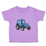 Toddler Clothes Tractor Rural Blue Car Auto Toddler Shirt Baby Clothes Cotton