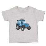 Toddler Clothes Tractor Rural Blue Car Auto Toddler Shirt Baby Clothes Cotton