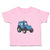 Toddler Clothes Tractor Rural Blue Car Auto Toddler Shirt Baby Clothes Cotton
