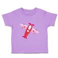 Toddler Girl Clothes Valentine Transport Airplane Pilot Airplane Flying Cotton
