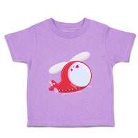 Toddler Girl Clothes Valentine Transport Helicopter Toddler Shirt Cotton
