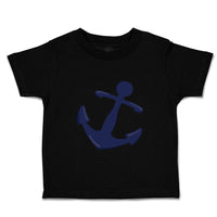 Toddler Clothes Anchor Sailing Navy Toddler Shirt Baby Clothes Cotton