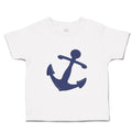 Toddler Clothes Anchor Sailing Navy Toddler Shirt Baby Clothes Cotton