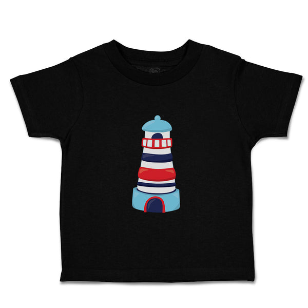 Toddler Clothes Lighthouse Toddler Shirt Baby Clothes Cotton