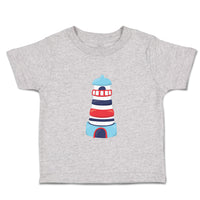 Toddler Clothes Lighthouse Toddler Shirt Baby Clothes Cotton