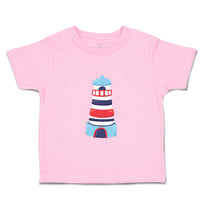 Toddler Clothes Lighthouse Toddler Shirt Baby Clothes Cotton