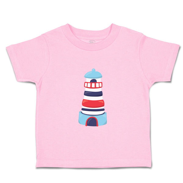 Toddler Clothes Lighthouse Toddler Shirt Baby Clothes Cotton