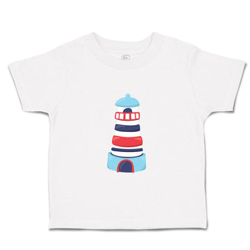 Toddler Clothes Lighthouse Toddler Shirt Baby Clothes Cotton