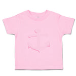 Toddler Girl Clothes Anchor Sailing Light Pink Toddler Shirt Baby Clothes Cotton