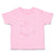 Toddler Girl Clothes Anchor Sailing Light Pink Toddler Shirt Baby Clothes Cotton