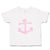 Toddler Girl Clothes Anchor Sailing Light Pink Toddler Shirt Baby Clothes Cotton