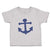 Toddler Clothes Anchor Sailing Purple Toddler Shirt Baby Clothes Cotton