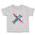 Toddler Clothes Blue Airplane Pilot Airplane Flying Toddler Shirt Cotton