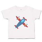 Toddler Clothes Blue Airplane Pilot Airplane Flying Toddler Shirt Cotton