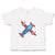 Toddler Clothes Blue Airplane Pilot Airplane Flying Toddler Shirt Cotton