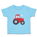 Toddler Clothes Red Tractor 2 Toddler Shirt Baby Clothes Cotton