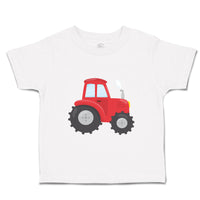 Toddler Clothes Red Tractor 2 Toddler Shirt Baby Clothes Cotton