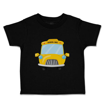 Toddler Clothes School Bus Toddler Shirt Baby Clothes Cotton