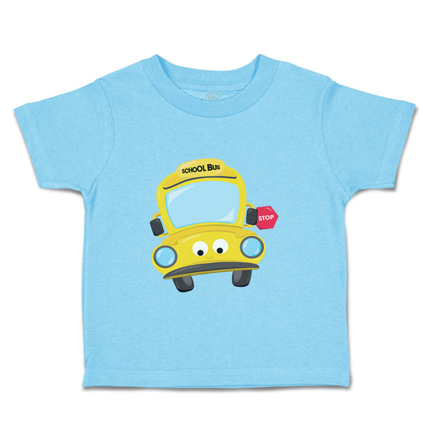 Toddler Clothes School Bus 2 Toddler Shirt Baby Clothes Cotton