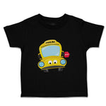 Toddler Clothes School Bus 2 Toddler Shirt Baby Clothes Cotton