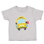 Toddler Clothes School Bus 2 Toddler Shirt Baby Clothes Cotton