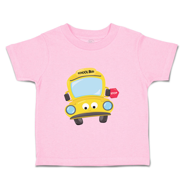 Toddler Clothes School Bus 2 Toddler Shirt Baby Clothes Cotton