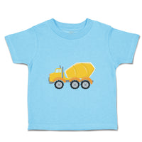 Toddler Clothes Concrete Mixer Toddler Shirt Baby Clothes Cotton