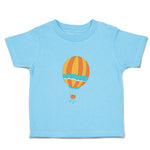 Toddler Clothes Orange Air Balloon Toddler Shirt Baby Clothes Cotton
