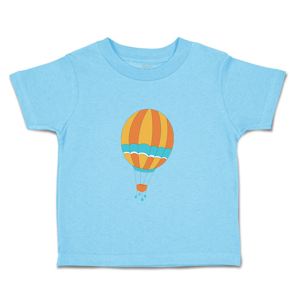 Toddler Clothes Orange Air Balloon Toddler Shirt Baby Clothes Cotton