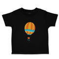 Toddler Clothes Orange Air Balloon Toddler Shirt Baby Clothes Cotton