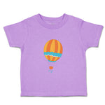 Toddler Clothes Orange Air Balloon Toddler Shirt Baby Clothes Cotton
