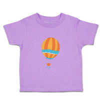 Toddler Clothes Orange Air Balloon Toddler Shirt Baby Clothes Cotton