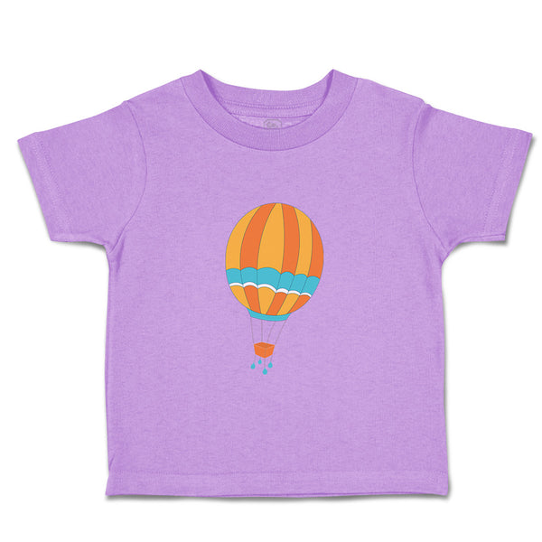 Toddler Clothes Orange Air Balloon Toddler Shirt Baby Clothes Cotton